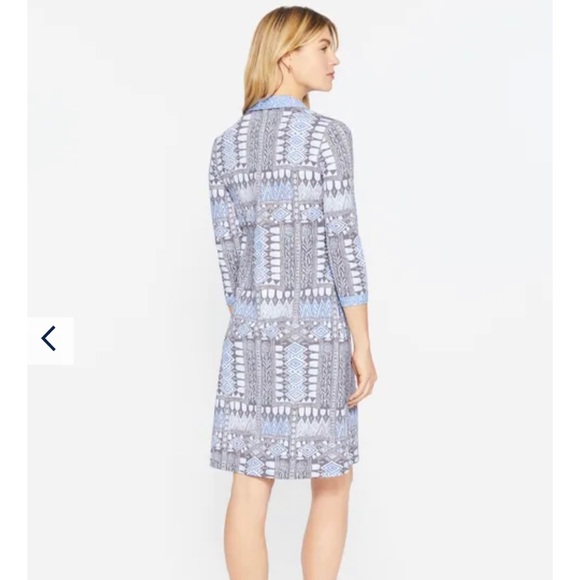 jmclaughlin  Aubina Dress in Khyber Spot - Picture 2 of 3